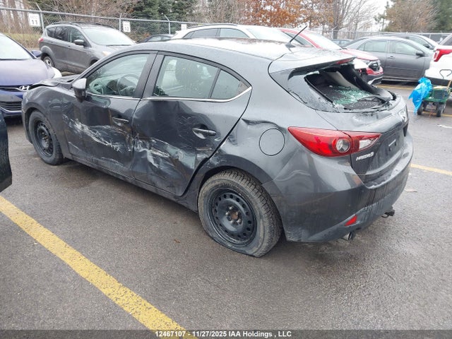 3MZBM1L75FM130466 Mazda Mazda3 Gs