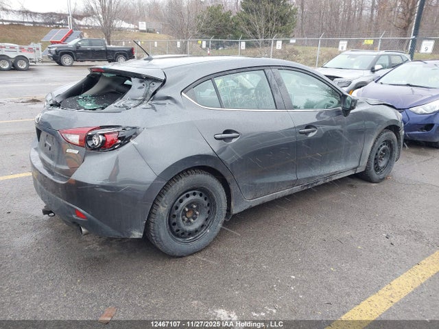 3MZBM1L75FM130466 Mazda Mazda3 Gs