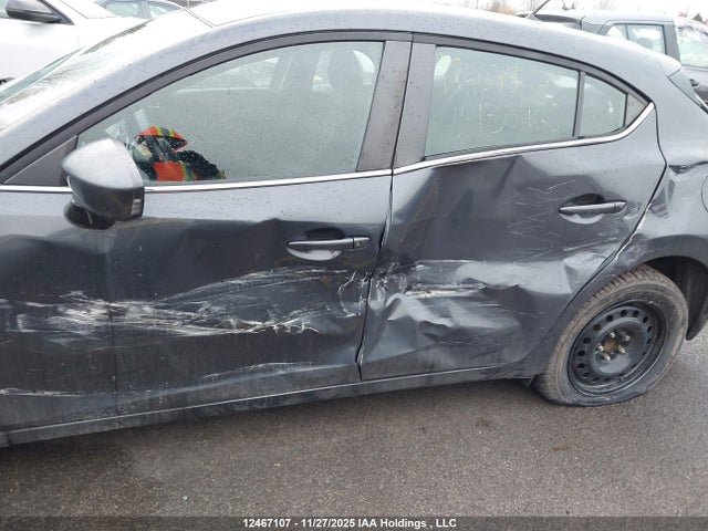 3MZBM1L75FM130466 Mazda Mazda3 Gs