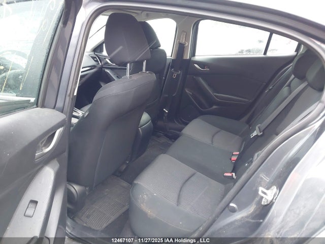 3MZBM1L75FM130466 Mazda Mazda3 Gs