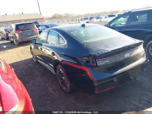 Hyundai Sonata Preferred-trend 2025 KMHL44JA1SA444187 Image 3