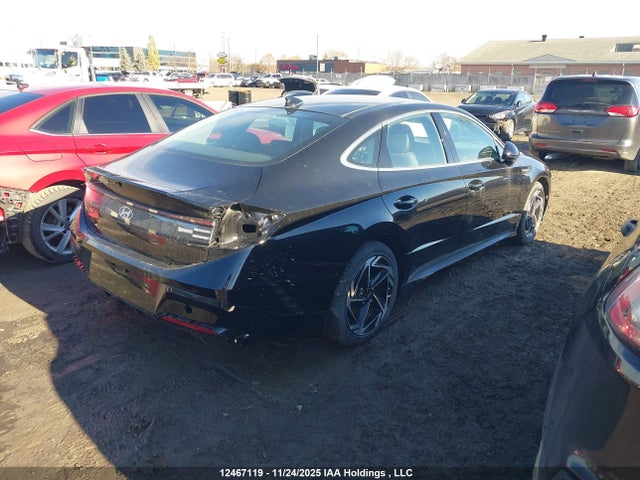 Hyundai Sonata Preferred-trend 2025 KMHL44JA1SA444187 Image 4