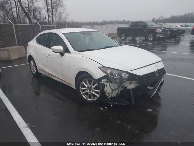 12467153 :رقم المزاد ، 3MZBM1V74FM198738 vin ، 2015 Mazda Mazda3 مزاد بيع
