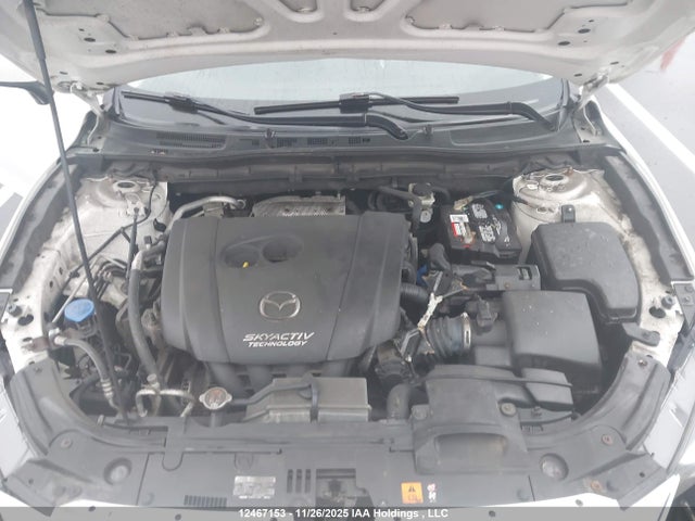 12467153 :رقم المزاد ، 3MZBM1V74FM198738 vin ، 2015 Mazda Mazda3 مزاد بيع