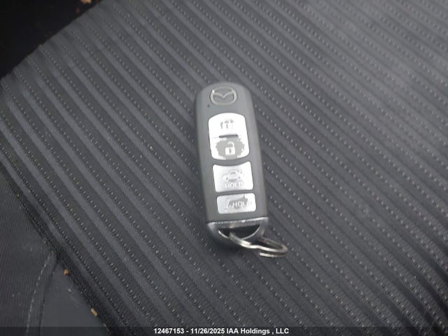 12467153 :رقم المزاد ، 3MZBM1V74FM198738 vin ، 2015 Mazda Mazda3 مزاد بيع