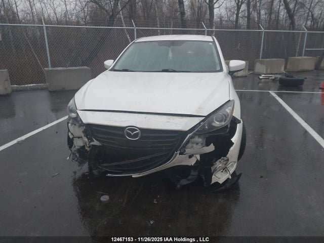 12467153 :رقم المزاد ، 3MZBM1V74FM198738 vin ، 2015 Mazda Mazda3 مزاد بيع