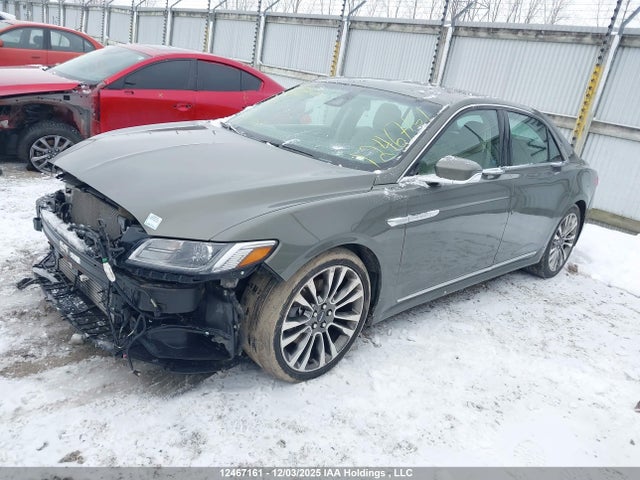 Lincoln Continental Reserve 2017 1LN6L9NC7H5607113 Image 2