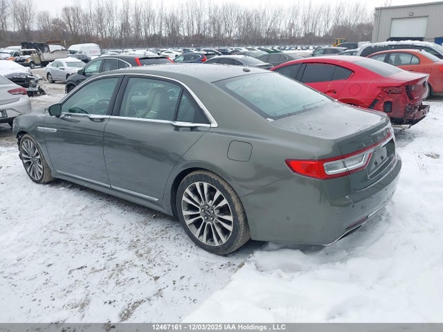 Lincoln Continental Reserve 2017 1LN6L9NC7H5607113 Image 3