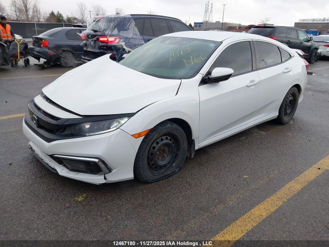 Honda Civic 2020 2HGFC2F53LH011978 Image 2