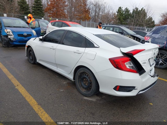 Honda Civic 2020 2HGFC2F53LH011978 Image 3