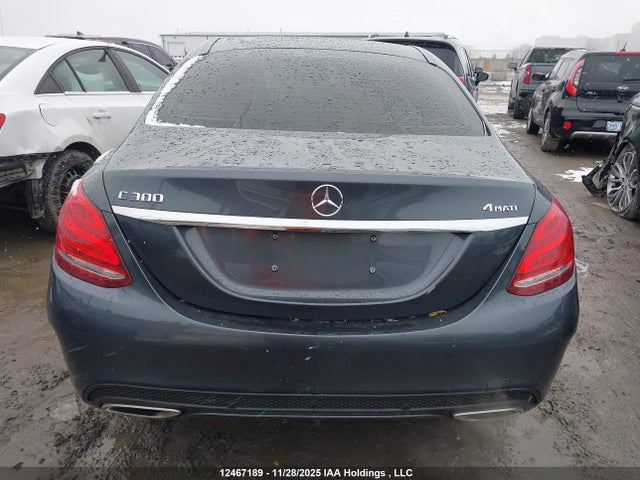 55SWF4KBXGU161710 Mercedes-Benz C 300 4matic