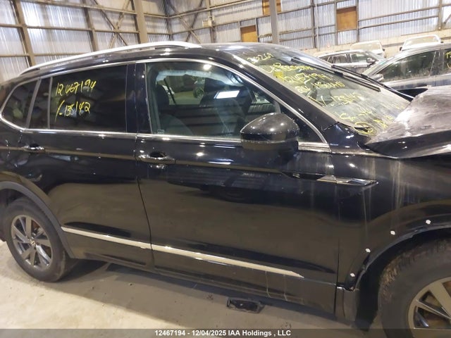 3VV4B7AX1RM138142 Volkswagen Tiguan Sel R-line Black