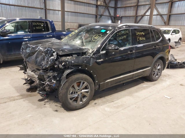 3VV4B7AX1RM138142 Volkswagen Tiguan Sel R-line Black