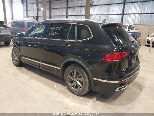 3VV4B7AX1RM138142 Volkswagen Tiguan Sel R-line Black