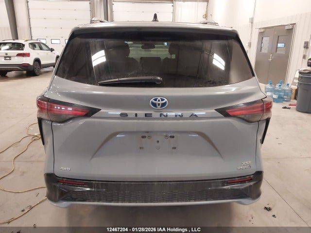 5TDGSKFC6RS154034 Toyota Sienna Le/xse/limited/platinum