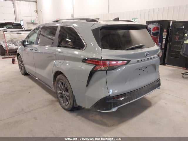 5TDGSKFC6RS154034 Toyota Sienna Le/xse/limited/platinum