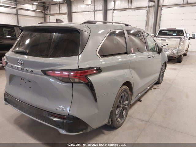 5TDGSKFC6RS154034 Toyota Sienna Le/xse/limited/platinum