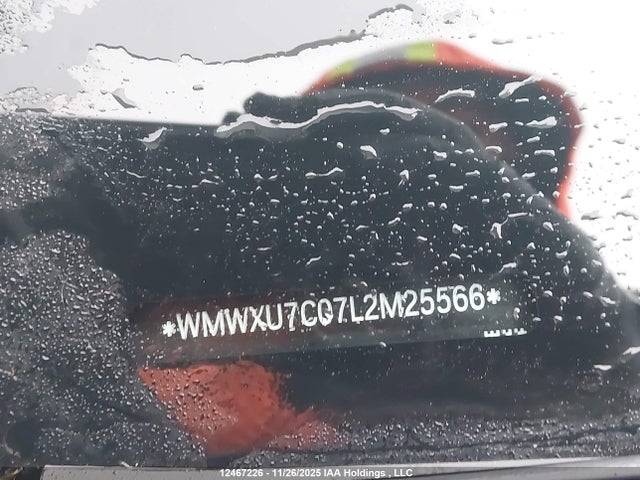 2020 Mini 5 Door Cooper მანქანა იყიდება აუქციონზე, vin: WMWXU7C07L2M25566, აუქციონის ნომერი: 12467226
