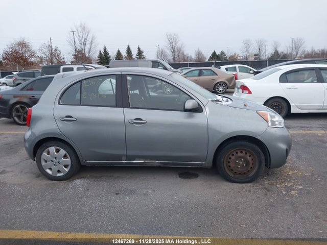 3N1CK3CP5FL243416 Nissan Micra S/sr/sv