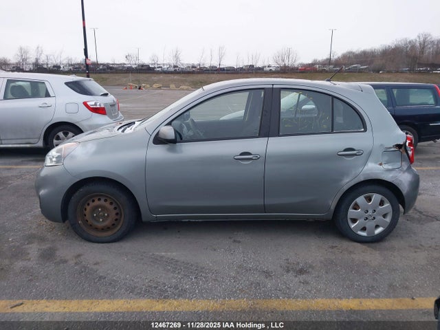 3N1CK3CP5FL243416 Nissan Micra S/sr/sv