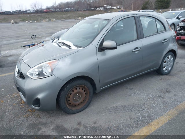 3N1CK3CP5FL243416 Nissan Micra S/sr/sv