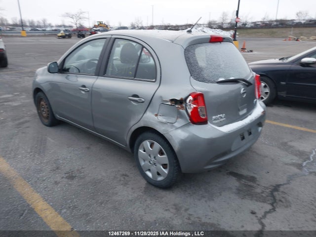 3N1CK3CP5FL243416 Nissan Micra S/sr/sv