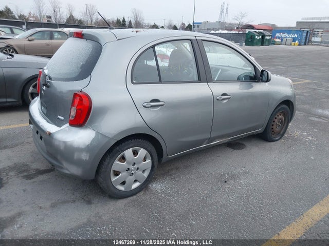 3N1CK3CP5FL243416 Nissan Micra S/sr/sv