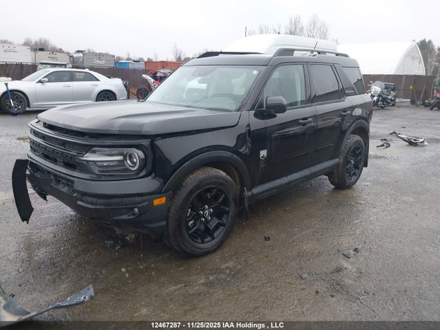 Продажа на аукционе авто 2024 Ford Bronco Sport Big Bend, vin: 3FMCR9B63RRF47927, номер лота: 12467287