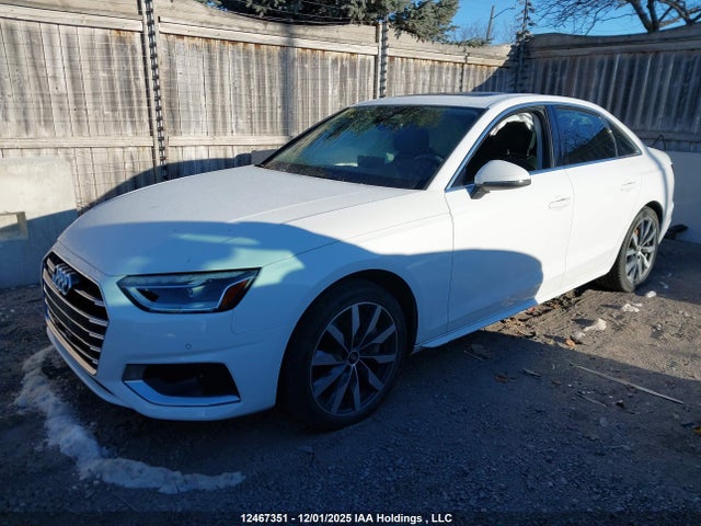 Продаж на аукціоні авто 2023 Audi A4 45 Komfort, vin: WAUAAAF41PN013402, номер лоту: 12467351