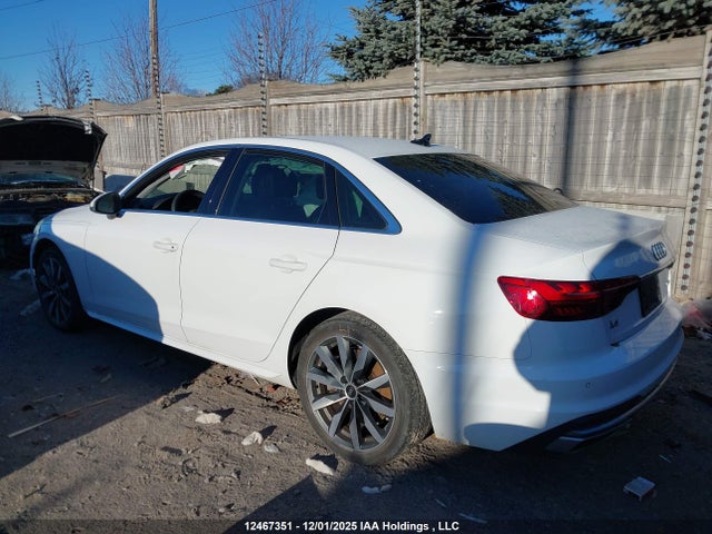 Продаж на аукціоні авто 2023 Audi A4 45 Komfort, vin: WAUAAAF41PN013402, номер лоту: 12467351