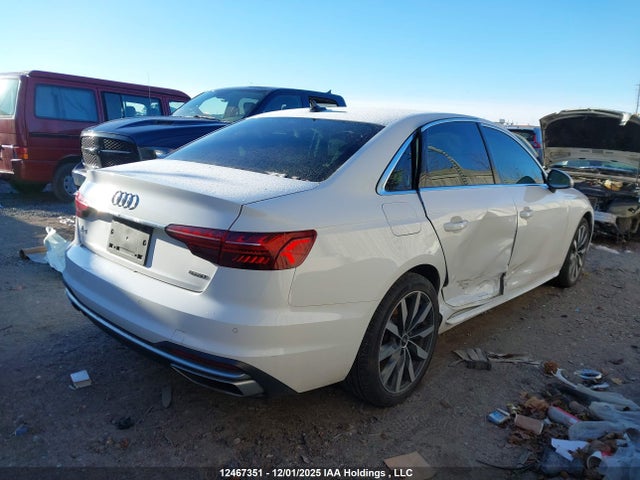 Продаж на аукціоні авто 2023 Audi A4 45 Komfort, vin: WAUAAAF41PN013402, номер лоту: 12467351