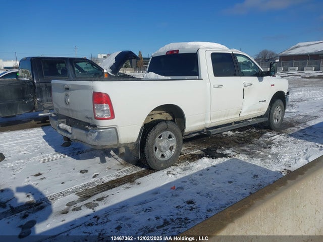 3C6UR5DJ4KG579118 RAM 2500 Big Horn