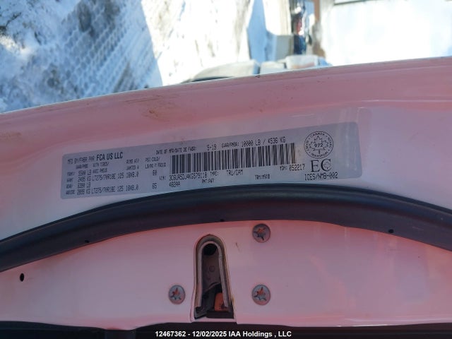 3C6UR5DJ4KG579118 RAM 2500 Big Horn