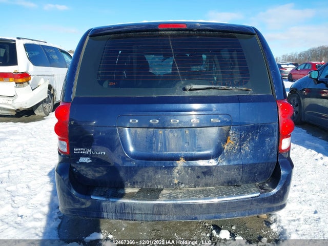 2C4RDGBG3GR170903 Dodge Grand Caravan