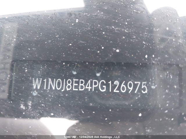 12467367 :رقم المزاد ، W1N0J8EB4PG126975 vin ، 2023 Mercedes-benz Glc 300 Coupe 4matic مزاد بيع