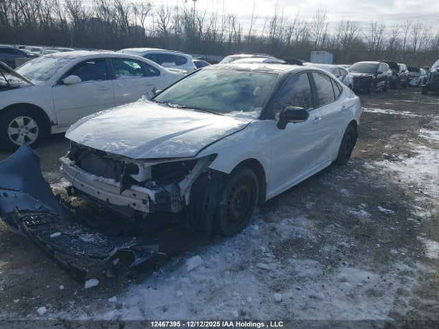 Auction sale of the 2025 Toyota Camry Xse, vin: 4T1DBADK6SU014179, lot number: 12467395