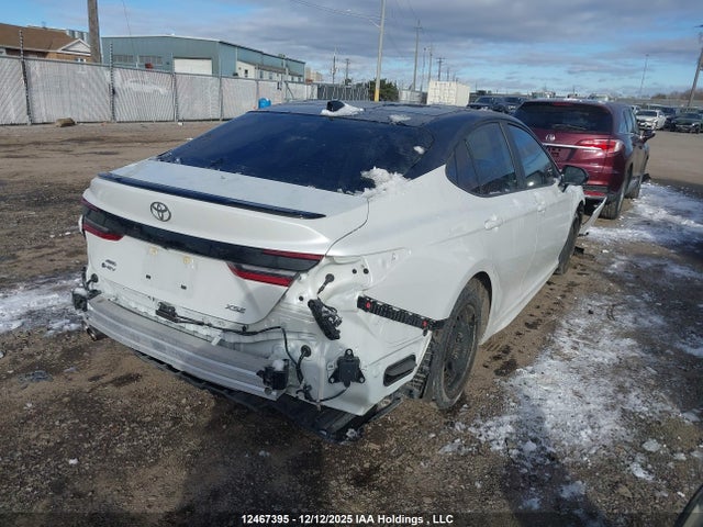 Auction sale of the 2025 Toyota Camry Xse, vin: 4T1DBADK6SU014179, lot number: 12467395