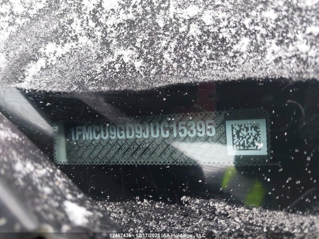 Aukcja sprzedaży 2018 Ford Escape Se, vin: 1FMCU9GD9JUC15395, numer aukcji: 12467436