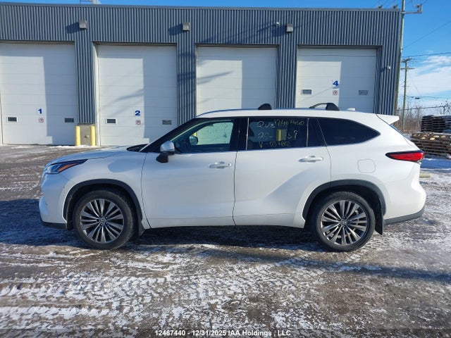 Toyota Highlander Platinum 2020 5TDFZRBH6LS037692 Image 15