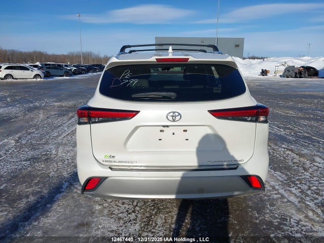 Toyota Highlander Platinum 2020 5TDFZRBH6LS037692 Image 17