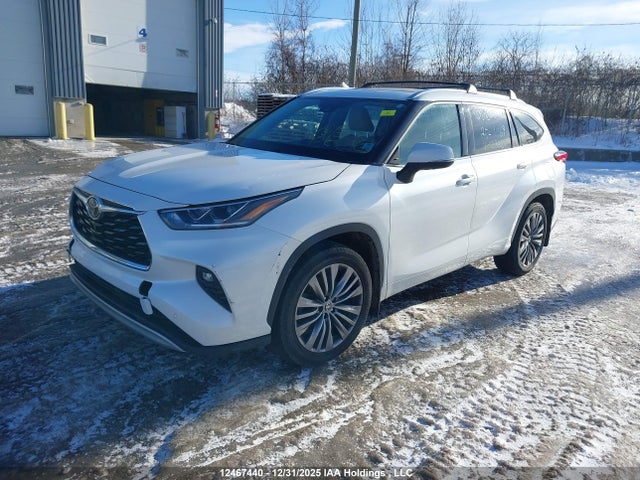 Toyota Highlander Platinum 2020 5TDFZRBH6LS037692 Image 2