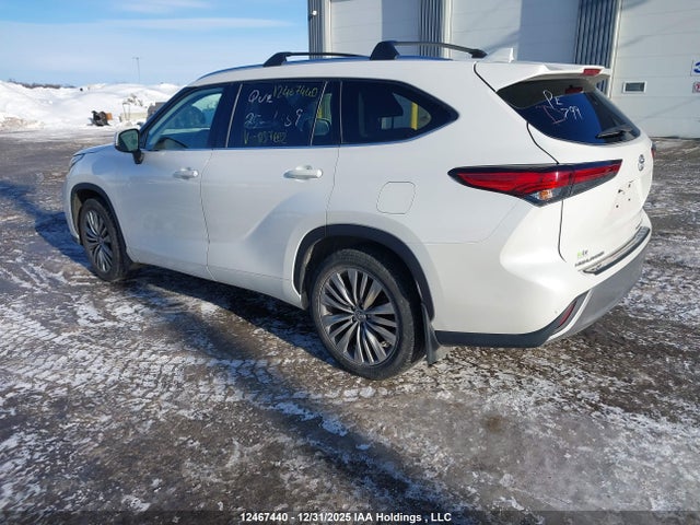 Toyota Highlander Platinum 2020 5TDFZRBH6LS037692 Image 3