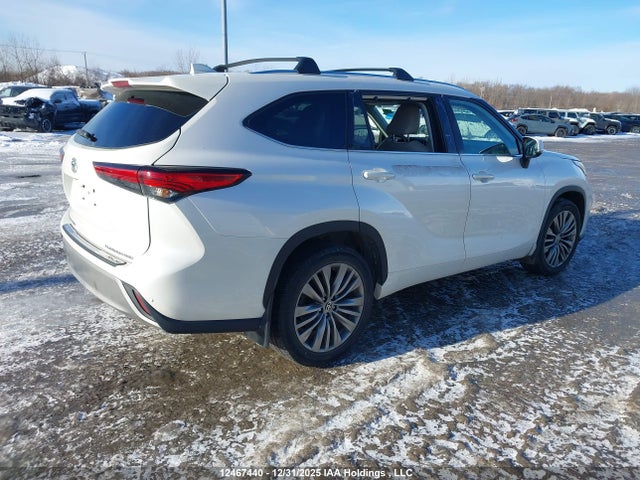 Toyota Highlander Platinum 2020 5TDFZRBH6LS037692 Image 4