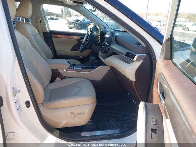 Toyota Highlander Platinum 2020 5TDFZRBH6LS037692 Image 5