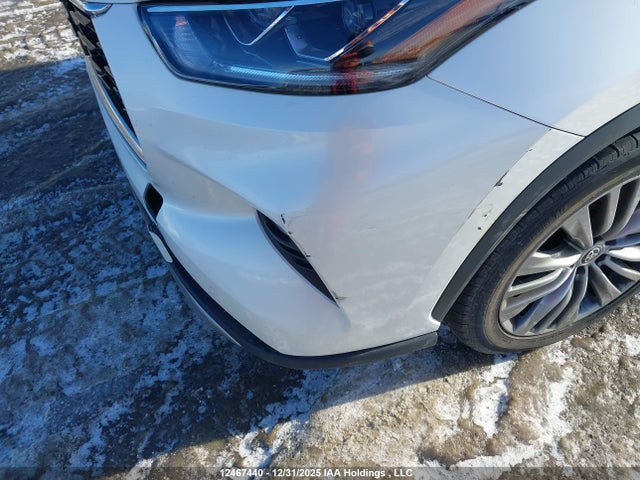 Toyota Highlander Platinum 2020 5TDFZRBH6LS037692 Image 6