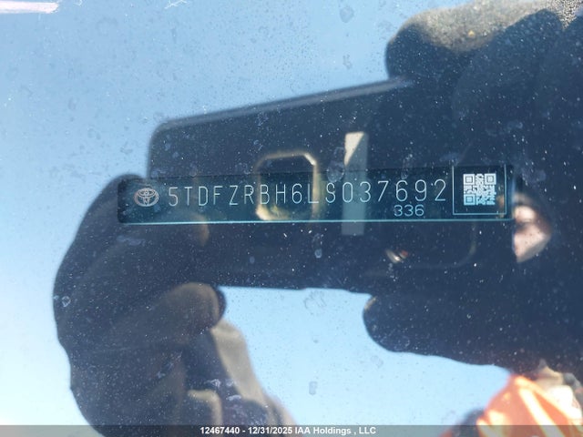 Toyota Highlander Platinum 2020 5TDFZRBH6LS037692 Image 9