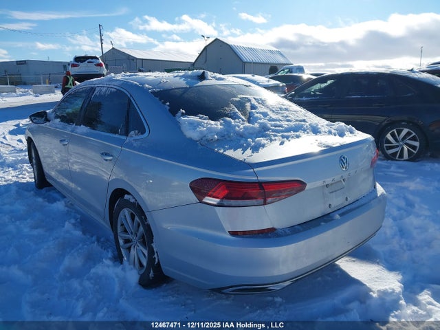 Продажа на аукционе авто 2021 Volkswagen Passat Highline, vin: 1VWBA7A3XMC012925, номер лота: 12467471