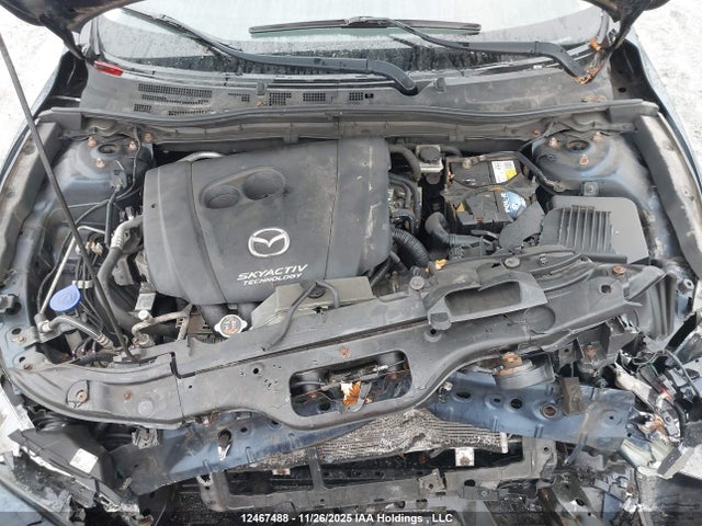 12467488 :رقم المزاد ، 3MZBM1K75FM161928 vin ، 2015 Mazda Mazda3 Gx مزاد بيع