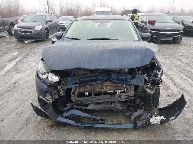 12467488 :رقم المزاد ، 3MZBM1K75FM161928 vin ، 2015 Mazda Mazda3 Gx مزاد بيع