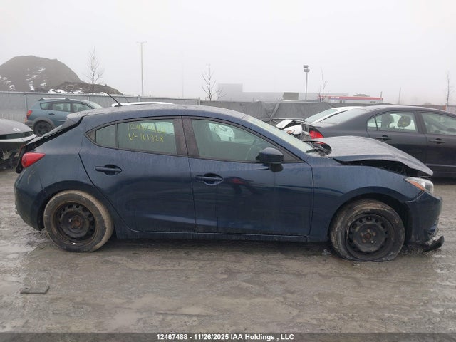 12467488 :رقم المزاد ، 3MZBM1K75FM161928 vin ، 2015 Mazda Mazda3 Gx مزاد بيع